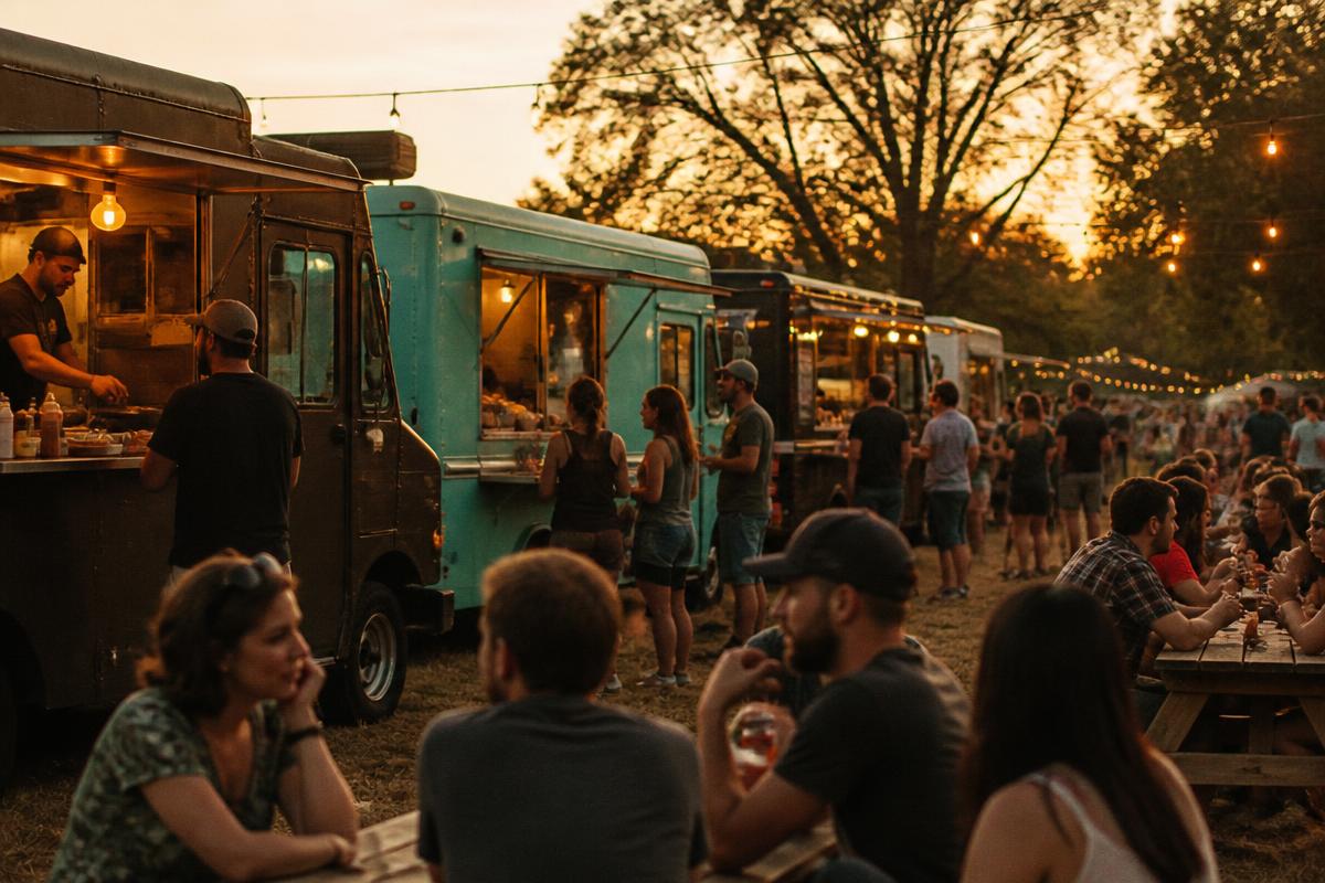 Food Truck Village